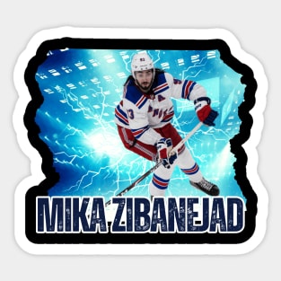 Mika Zibanejad Sticker